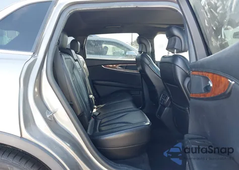 2016 Lincoln Mkx Reserve from USA, damaged, VIN 2LMTJ6LRXGBL58562